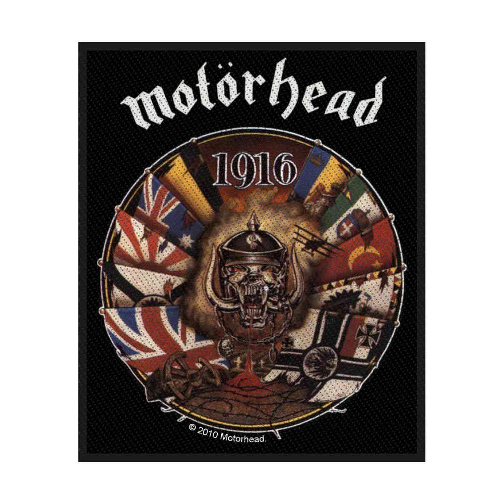 Motorhead - 1916 Pièce - Multicolore